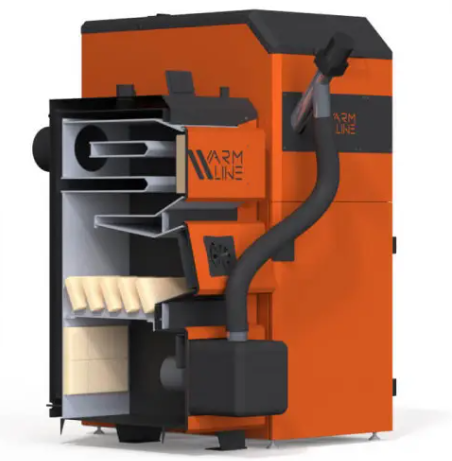 WARMLINE PELLET 42 KW Centrala combustibil solid pe peleti