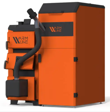 WARMLINE PELLET 16 KW Centrala combustibil solid pe peleti