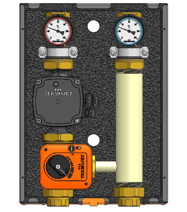 Termojet GP-48 DN1 Pump Group with Mixing Valve