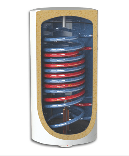 Sunsystem BB NL2 150L Thermoelectric Boiler, 3kW, Dual Coil