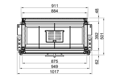 Focar Varia FD-87h Spartherm