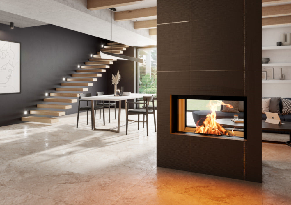 Premium V-FD-87h Fireplace Insert
