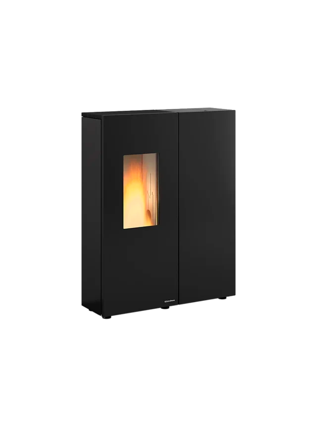 SOBA PELETI SHARON PLUS OȚEL 3,5-10,0 kW