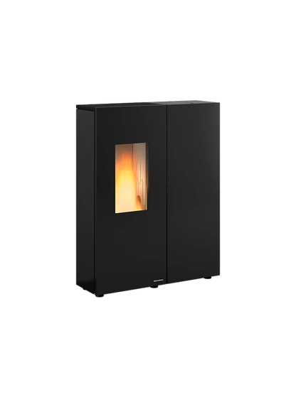 SOBA PELETI SHARON PLUS OȚEL 3,5-10,0 kW