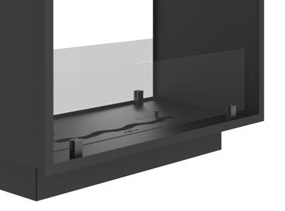 Șemineu cu bioetanol Infire 2 Side 1400 SLIM VERTICAL Rezervor 1,2 l