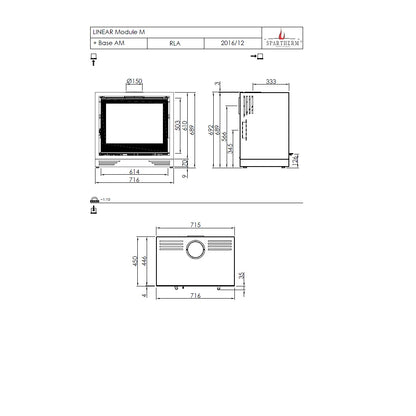 Semineu Soba Linear Module M