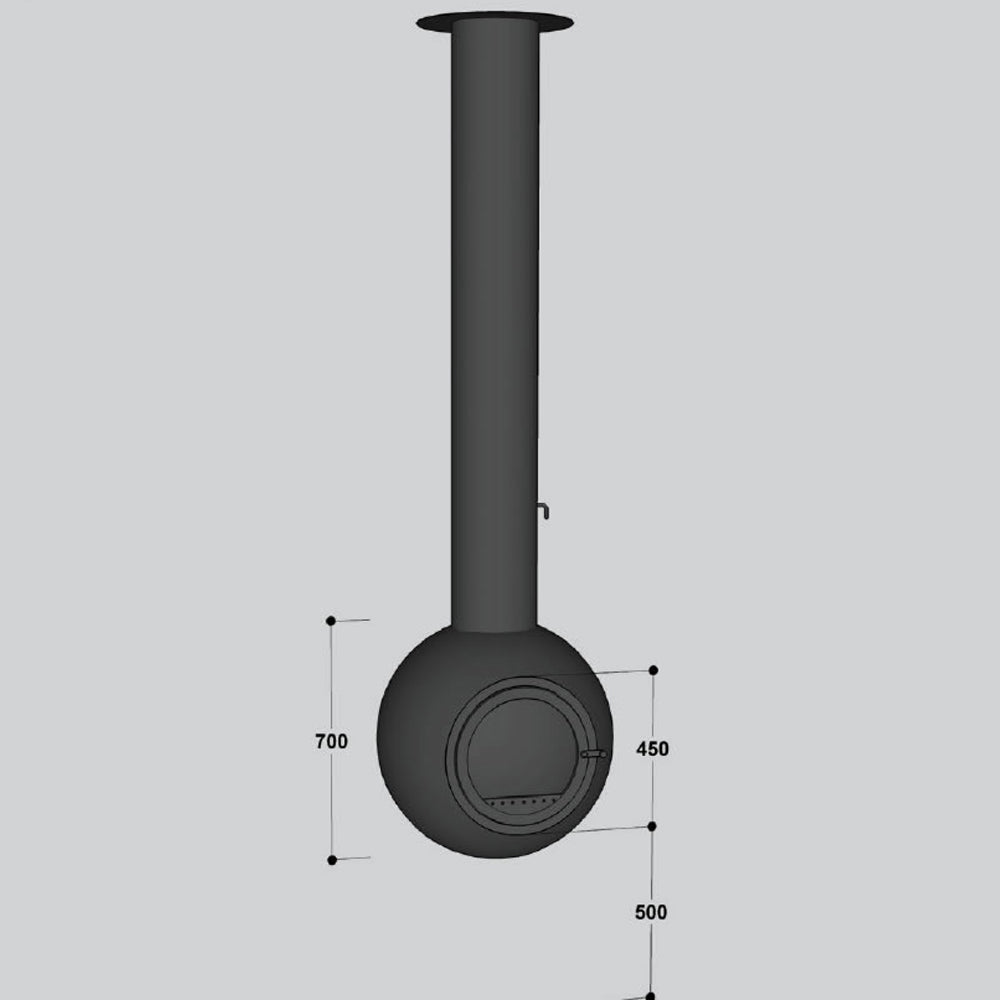 Semineu suspendat Sphere