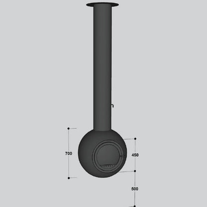 Semineu suspendat Sphere