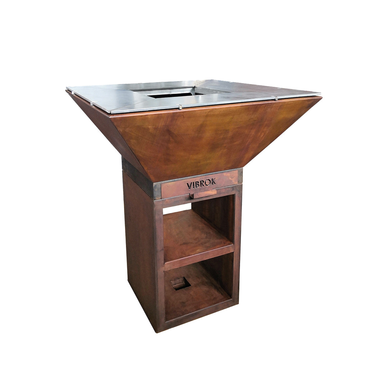 STEAKHOUSE - Grătar din oțel Corten | Vibrok fara baza