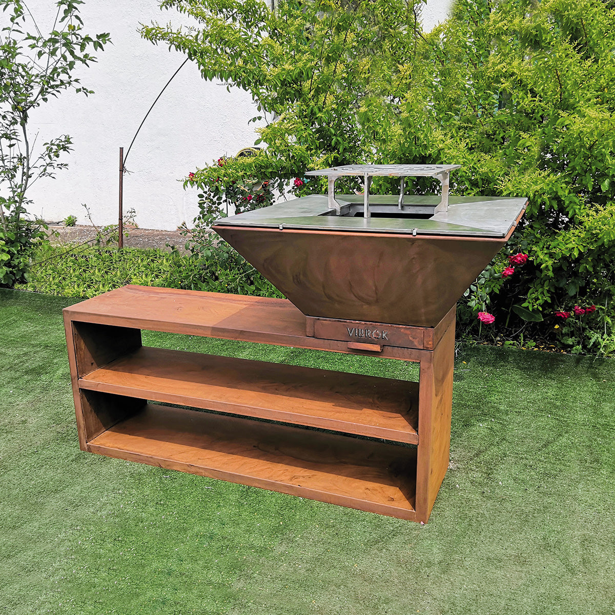 STEAKHOUSE - Grătar din oțel Corten | Vibrok fara baza