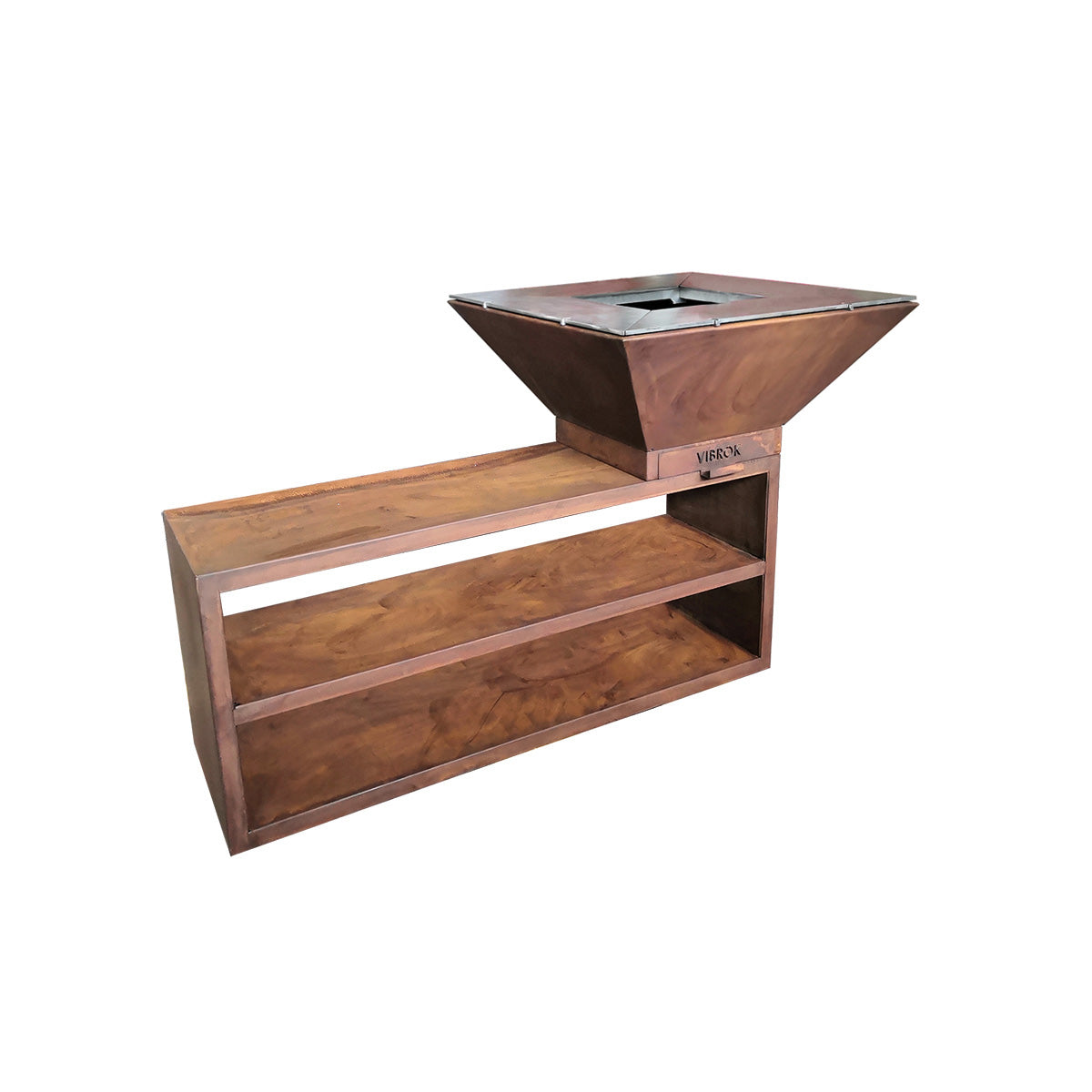 STEAKHOUSE - Grătar din oțel Corten | Vibrok fara baza