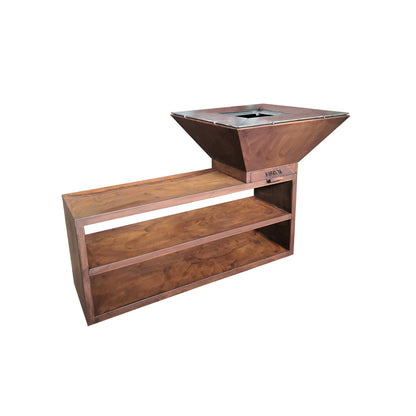 STEAKHOUSE - Grătar din oțel Corten | Vibrok fara baza