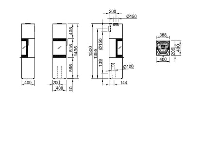 SOBA SPARTHERM TRICO S STEEL