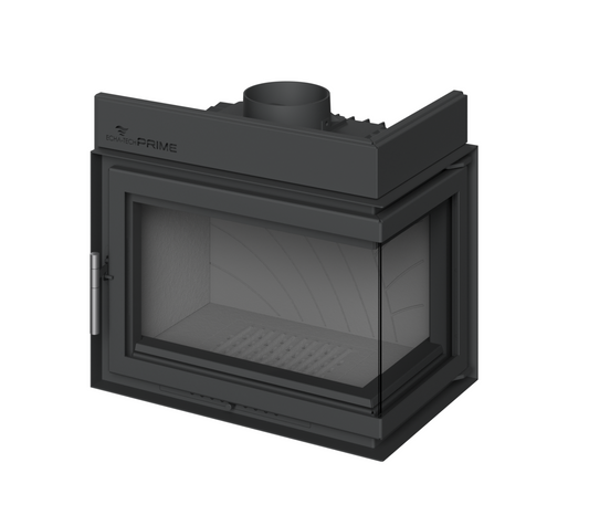 Șemineu Kamin Plus 700 14 kW Sticlă laterală dreapta