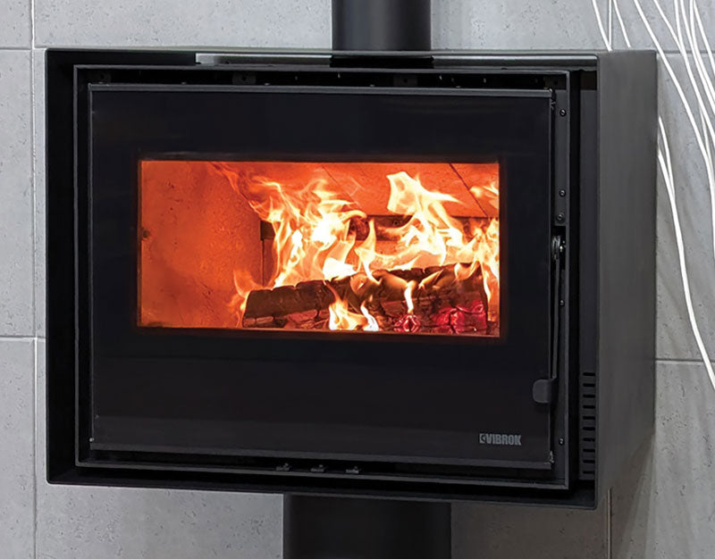 Șemineu pe lemne – Aria V700 BOX