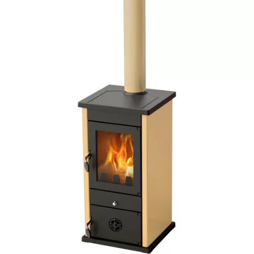 Soba pe lemne ecologică SD VESTA ECO - Design modern și eficiență termică 8.2 kW