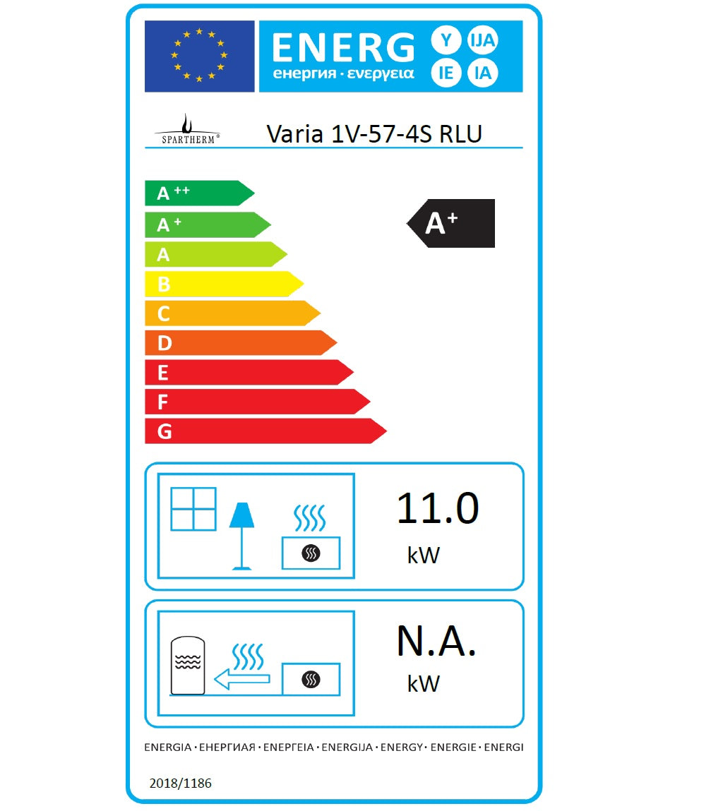 Spartherm Focar semineu Varia 1V 57RLU