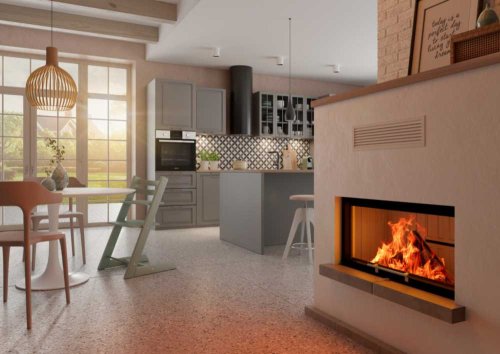 Spartherm Varia ASh RLU pentru case pasive