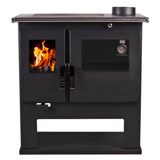Sobă de gătit pe lemne Verso CS basic – 7,7 kW