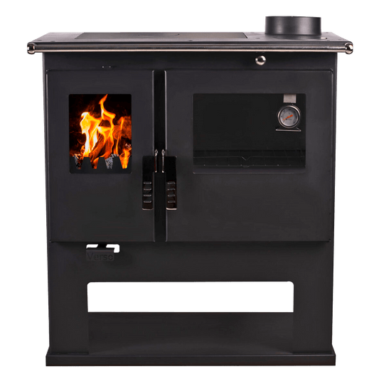 Sobă de gătit pe lemne Verso CS basic – 7,7 kW