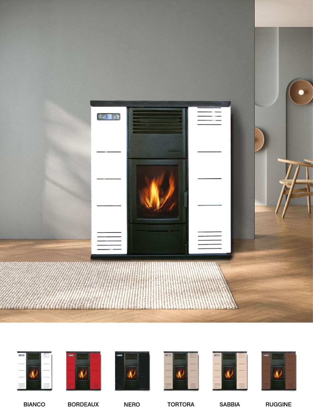 Șemineu Slim Olivia - Eficiență Energetică și Design Elegant pentru Spațiul Tău