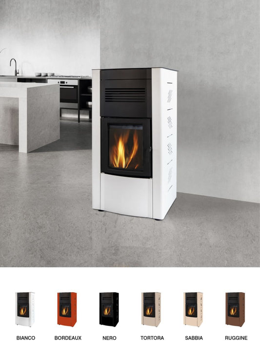 Șemineu "Kyla": Puternic, Multifuncțional și Ecologic - Ideal pentru Orice Casă