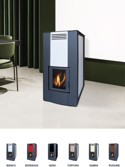 Termosobă Dalia - Peleti și Combustibil Solid Multifuncțional: Eficiență Energetică și Design Modern