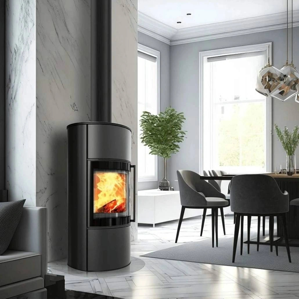 Soba otel Bjorn High 8kw - samota neagra