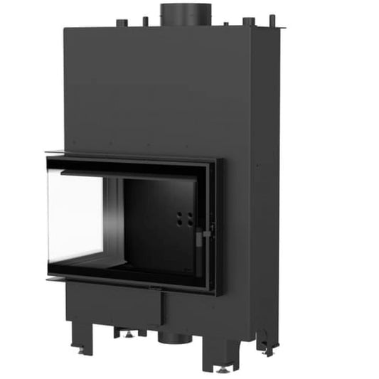 MBM 10 Sticlă STANGA - 12kw - Samota Neagra