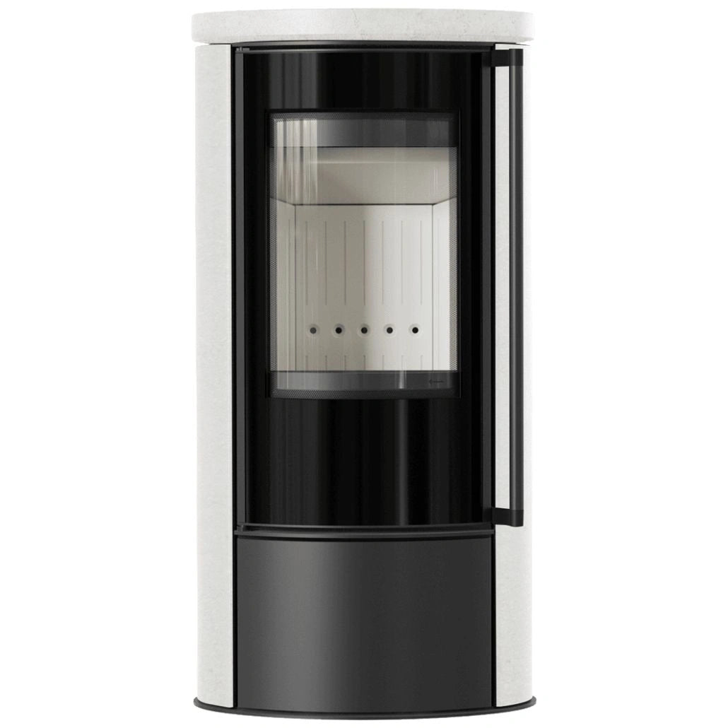 Soba Erik 5.5kW ceramica White Satin