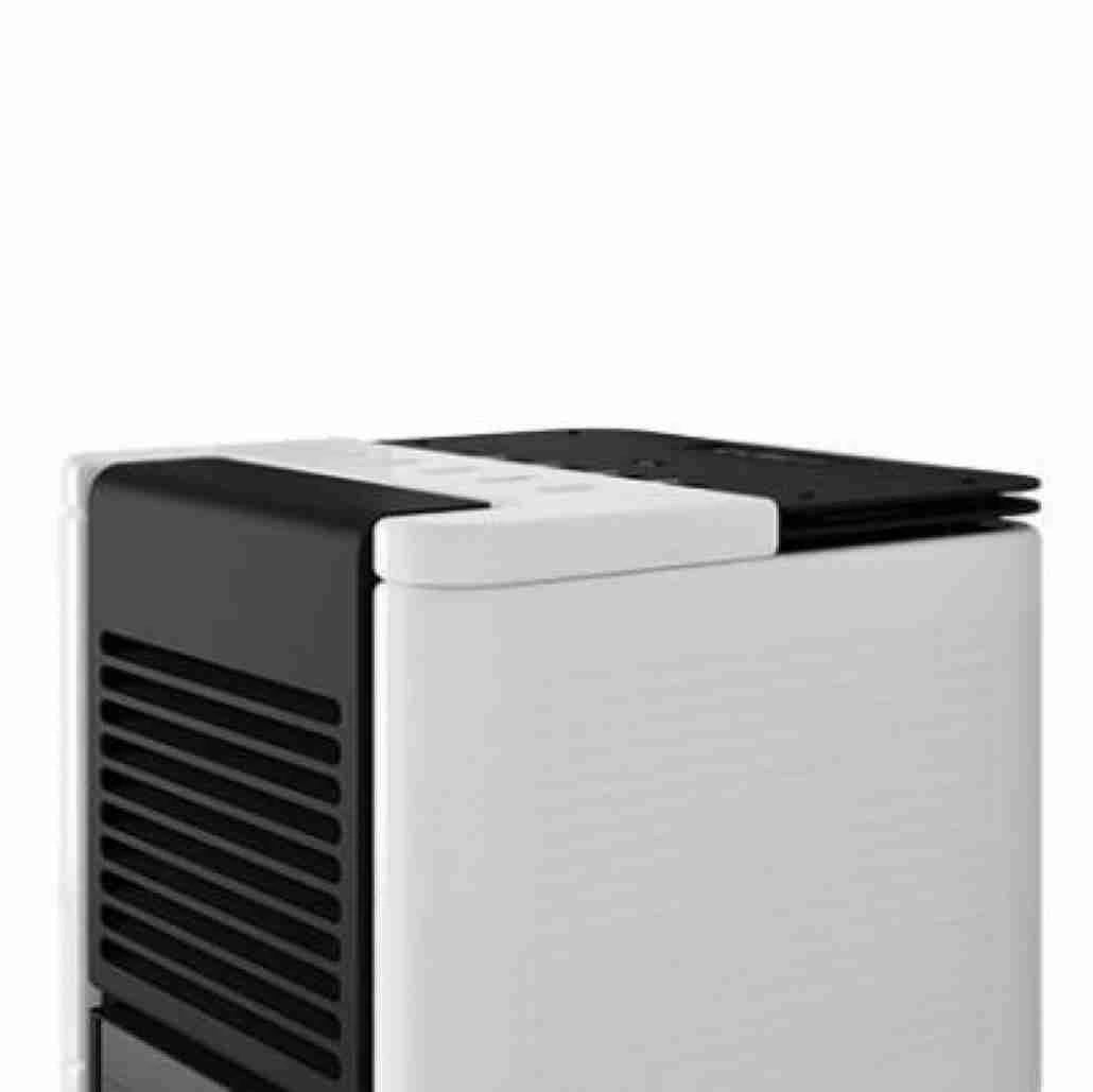 SOBA PELETI 4-15.4 KW - ZOE ALB - 2 Ventilatoare - CAHLE