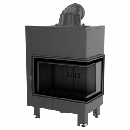 MBM100 Sticla Dreapta Samota Neagra