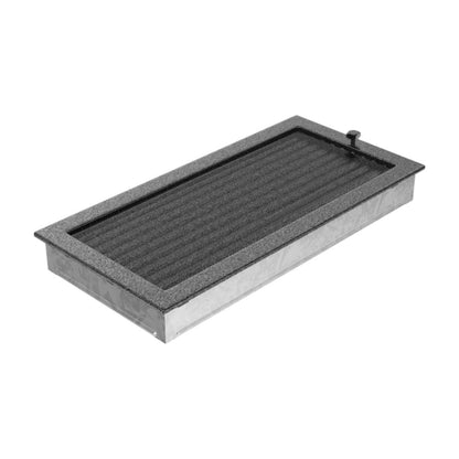 Negru Argintiu 22/45 cu Jaluzea