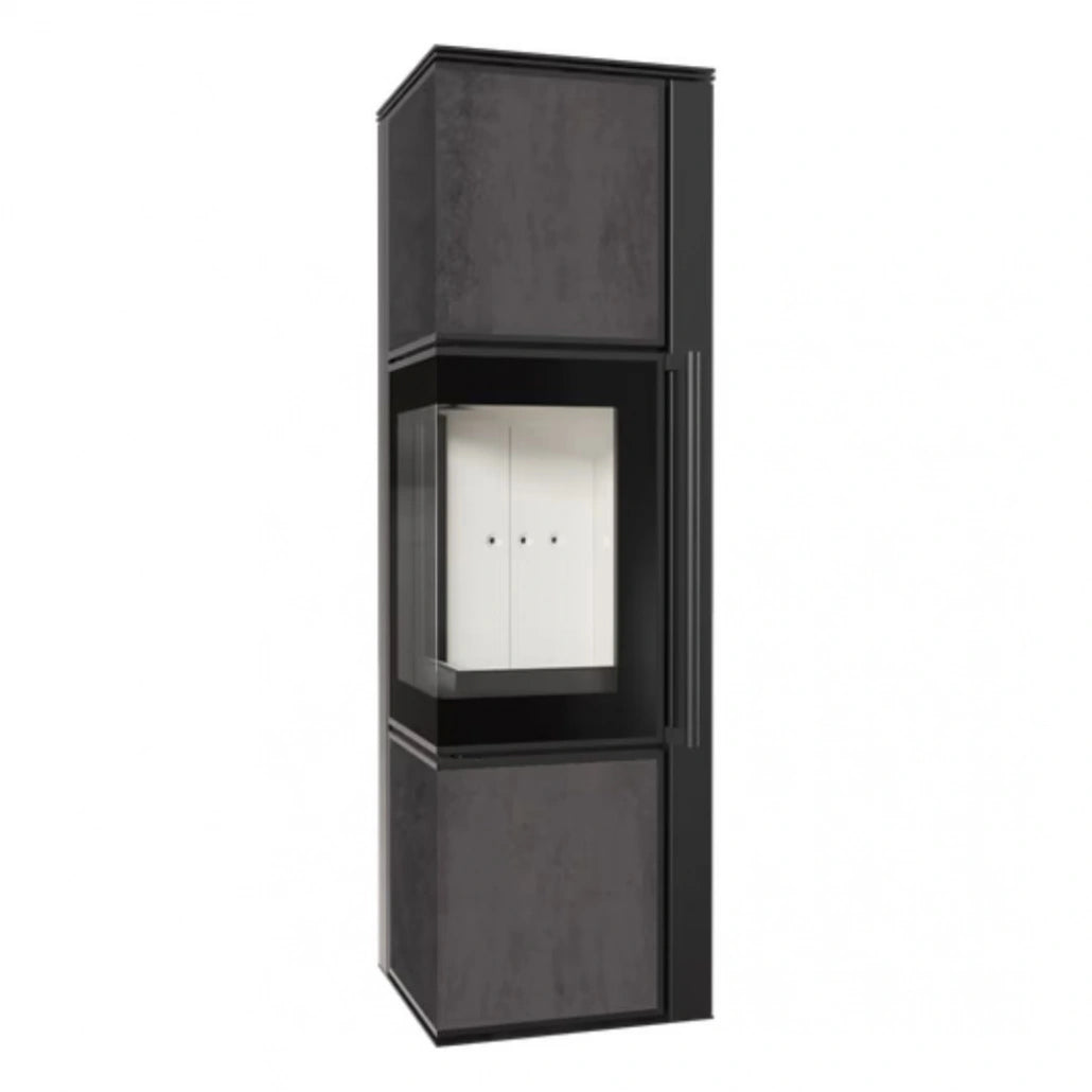 Soba Tora M 8-11kW SAVOIA ANTRANCITE - cuarz sinterizat