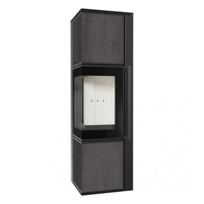 Soba Tora M 8-11kW SAVOIA ANTRANCITE - cuarz sinterizat