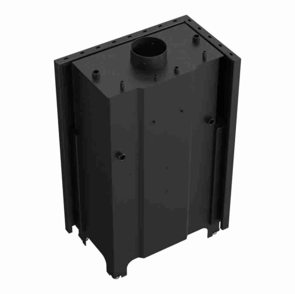 MBA 17 STICLA STANGA - 17kw - Samota Neagra