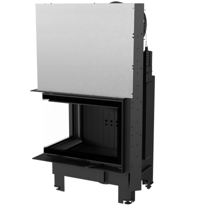 MBZ130 Sticla Stanga + Deschidere Verticala Samota Neagra