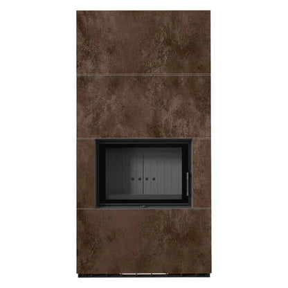Flotek BOX 8 kW OXIDE MORO Samota Neagra - cuarz sinterizat