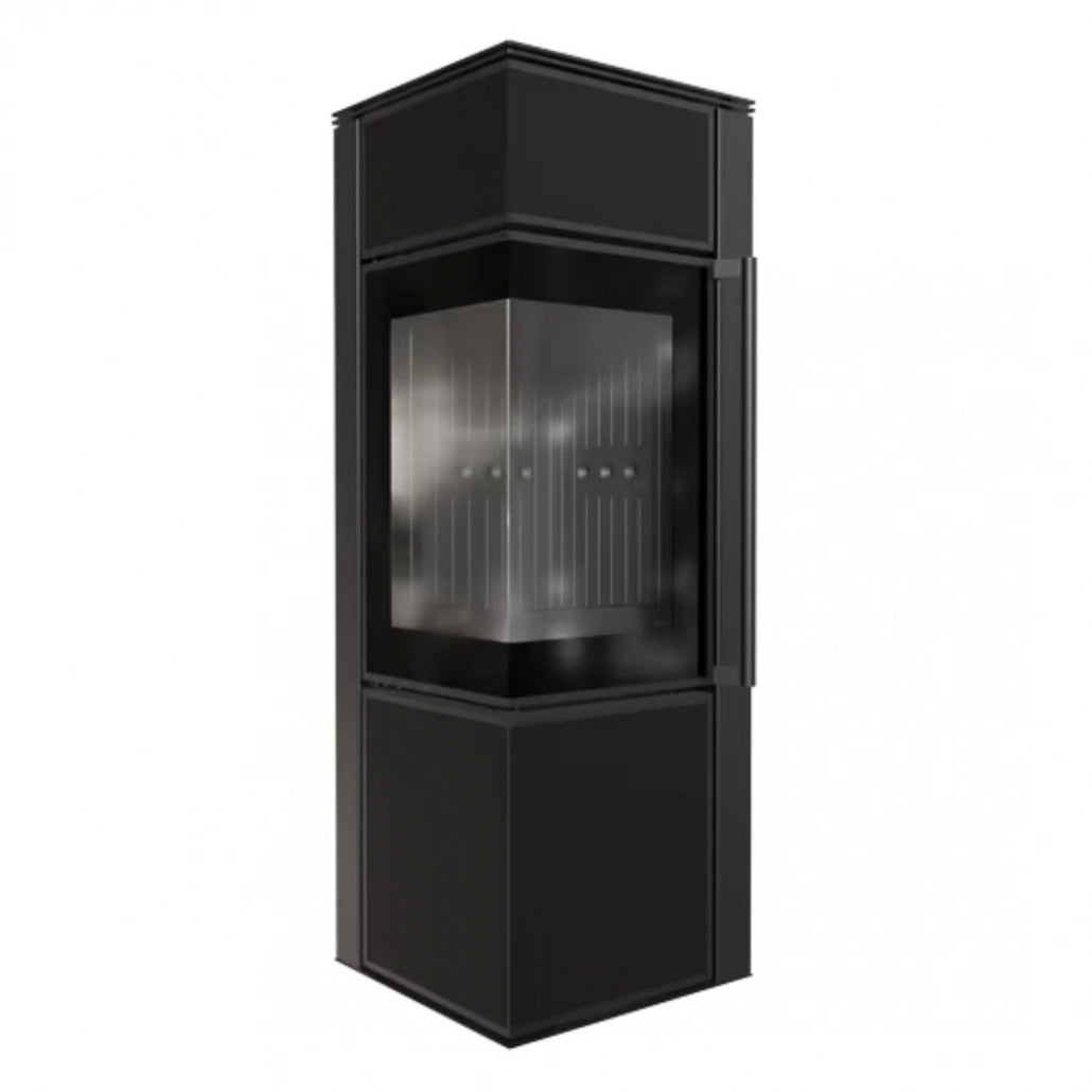 Soba Tora S 8-11kW NERO ASSOLUTO - Samota neagra