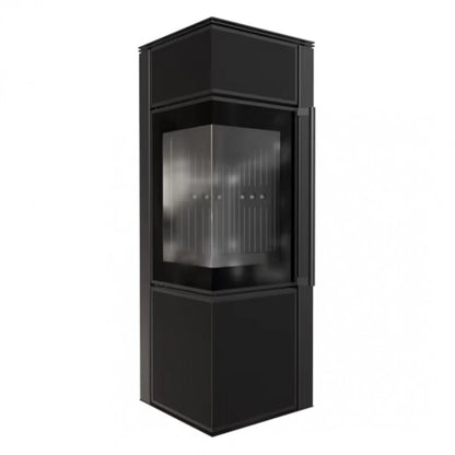 Soba Tora S 8-11kW NERO ASSOLUTO - Samota neagra