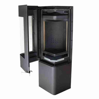 Soba fonta 240kg - Moai 8-12kW - Premium + sticla etansa fara inbinare