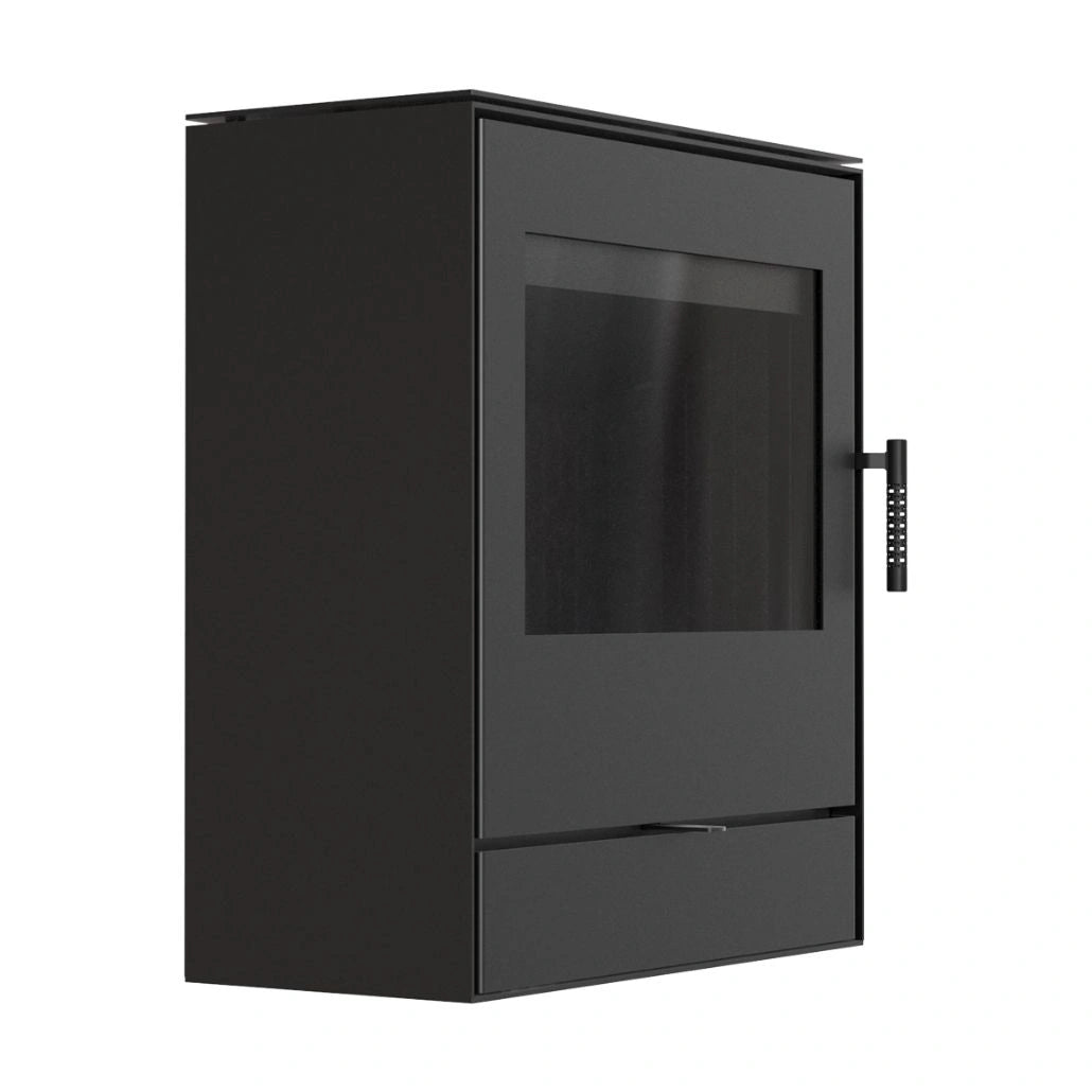 Soba otel Rollo 2 Simple 8kW - samota neagra