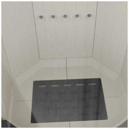 Soba otel Runa - 8kW samota alba