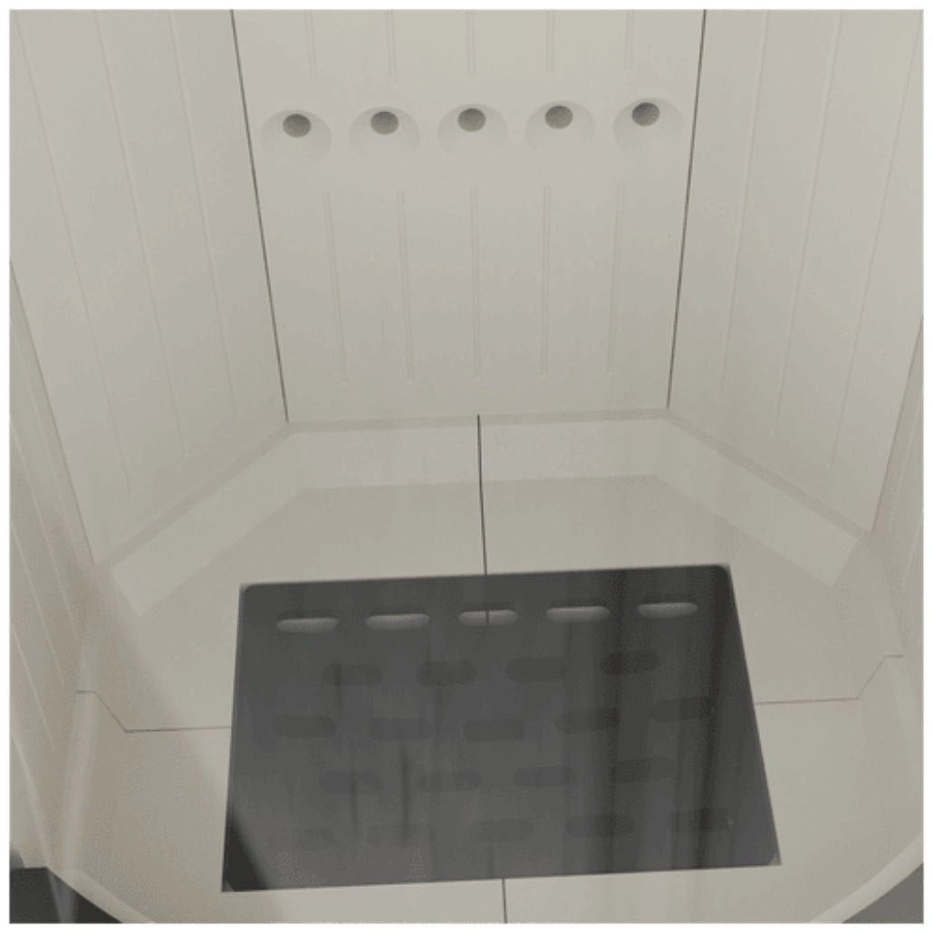 Soba otel Runa - 8kW samota neagra