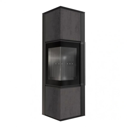 Sobă Tora M 8-11kW SAVOIA ANTRANCITE - Samota Neagra