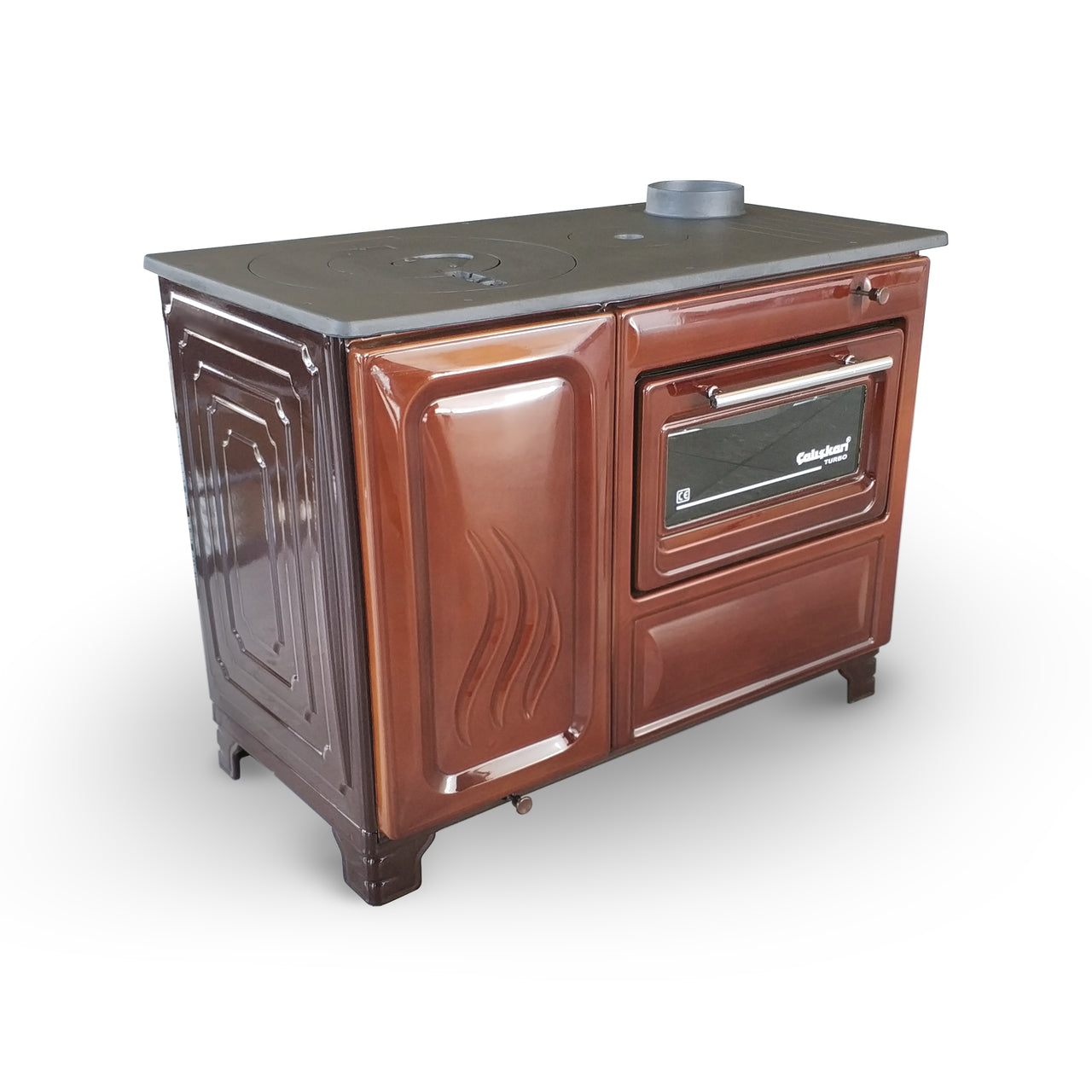 Soba de Gătit "217 Majolica" cu Balama Arc, 4.5 kW
