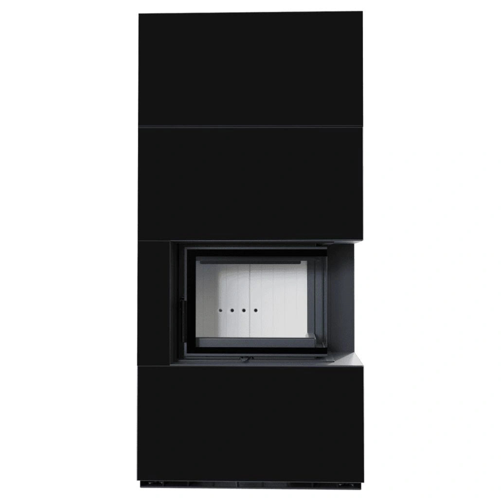 Flotek BOX 8 kW NERO ASSOLUTO Sticla Dreapta - cuarz sinterizat