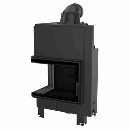 MBZ130 Sticla Stanga Samota Neagra
