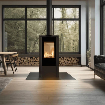 Soba otel HATI 5.5 kW - samota neagra