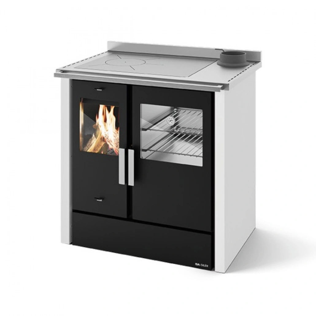 Elvira cu plită și cuptor 8–9.5 kW – Bianco